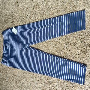 *New* J. Crew Striped Capris